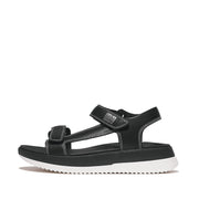FitFlop x Song Hye Kyo<br>SURFF Adjustable Contrast-Stitch Leather Back-Strap Sandals