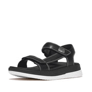 FitFlop x Song Hye Kyo<br>SURFF Adjustable Contrast-Stitch Leather Back-Strap Sandals