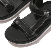 FitFlop x Song Hye Kyo<br>SURFF Adjustable Contrast-Stitch Leather Back-Strap Sandals