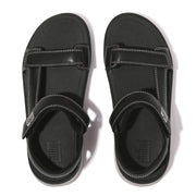 FitFlop x Song Hye Kyo<br>SURFF Adjustable Contrast-Stitch Leather Back-Strap Sandals