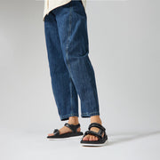 FitFlop x Song Hye Kyo<br>SURFF Adjustable Contrast-Stitch Leather Back-Strap Sandals