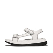FitFlop x Song Hye Kyo<br>SURFF Adjustable Contrast-Stitch Leather Back-Strap Sandals