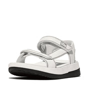 FitFlop x Song Hye Kyo<br>SURFF Adjustable Contrast-Stitch Leather Back-Strap Sandals