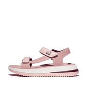 FitFlop x Song Hye Kyo<br>SURFF Adjustable Contrast-Stitch Leather Back-Strap Sandals