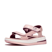 FitFlop x Song Hye Kyo<br>SURFF Adjustable Contrast-Stitch Leather Back-Strap Sandals