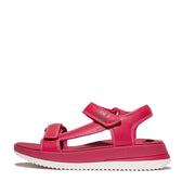 FitFlop x Song Hye Kyo<br>SURFF Adjustable Contrast-Stitch Leather Back-Strap Sandals