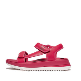FitFlop x Song Hye Kyo<br>SURFF Adjustable Contrast-Stitch Leather Back-Strap Sandals