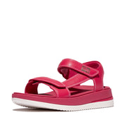 FitFlop x Song Hye Kyo<br>SURFF Adjustable Contrast-Stitch Leather Back-Strap Sandals
