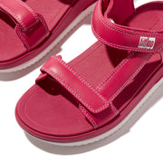 FitFlop x Song Hye Kyo<br>SURFF Adjustable Contrast-Stitch Leather Back-Strap Sandals