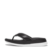 FitFlop x Song Hye Kyo<br>SURFF Contrast-Stitch Leather Toe-Post Sandals