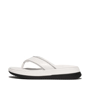 FitFlop x Song Hye Kyo<br>SURFF Contrast-Stitch Leather Toe-Post Sandals