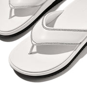 FitFlop x Song Hye Kyo<br>SURFF Contrast-Stitch Leather Toe-Post Sandals
