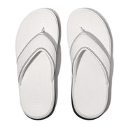FitFlop x Song Hye Kyo<br>SURFF Contrast-Stitch Leather Toe-Post Sandals