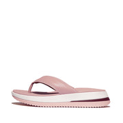 FitFlop x Song Hye Kyo<br>SURFF Contrast-Stitch Leather Toe-Post Sandals