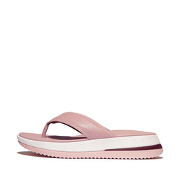 FitFlop x Song Hye Kyo<br>SURFF Contrast-Stitch Leather Toe-Post Sandals