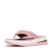 FitFlop x Song Hye Kyo<br>SURFF Contrast-Stitch Leather Toe-Post Sandals