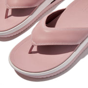 FitFlop x Song Hye Kyo<br>SURFF Contrast-Stitch Leather Toe-Post Sandals