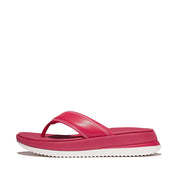 FitFlop x Song Hye Kyo<br>SURFF Contrast-Stitch Leather Toe-Post Sandals
