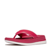 FitFlop x Song Hye Kyo<br>SURFF Contrast-Stitch Leather Toe-Post Sandals