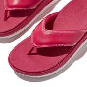 FitFlop x Song Hye Kyo<br>SURFF Contrast-Stitch Leather Toe-Post Sandals