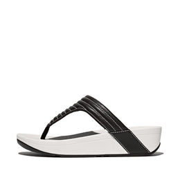 FitFlop x Song Hye Kyo<br>LOTTIE Contrast-Stitch Padded Toe-Post Sandals