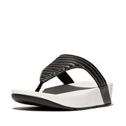 FitFlop x Song Hye Kyo<br>LOTTIE Contrast-Stitch Padded Toe-Post Sandals