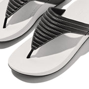 FitFlop x Song Hye Kyo<br>LOTTIE Contrast-Stitch Padded Toe-Post Sandals