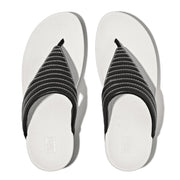 FitFlop x Song Hye Kyo<br>LOTTIE Contrast-Stitch Padded Toe-Post Sandals