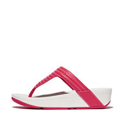 FitFlop x Song Hye Kyo<br>LOTTIE Contrast-Stitch Padded Toe-Post Sandals