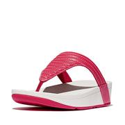FitFlop x Song Hye Kyo<br>LOTTIE Contrast-Stitch Padded Toe-Post Sandals