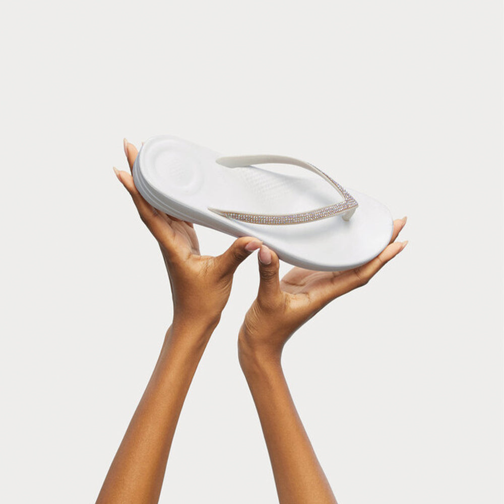 Fitflop Iqushion Sparkle |R08-194| Urban White main image 1