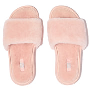 [IMPERFECT PAIR] IQUSHION Shearling Slides