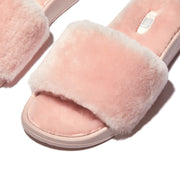 [IMPERFECT PAIR] IQUSHION Shearling Slides