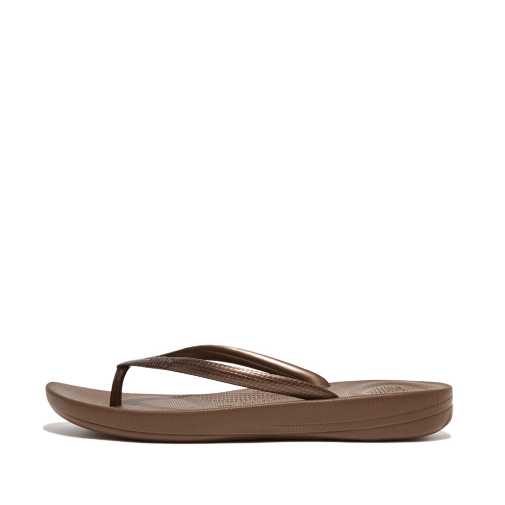 Fitflop Womens Iqushion Ergonomic Flip Flops |E54-399| Midnight Navy