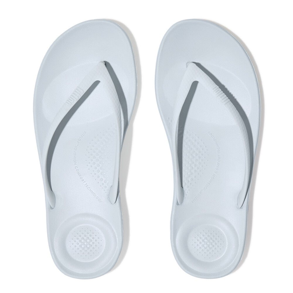 Fitflop iQushion Super-Ergonomic Flip Flops |E54-010| Gold DD main image 1