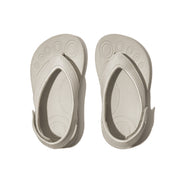 IQUSHION Kids Toddler Shimmer Ergonomic Back-Strap Flip-Flops