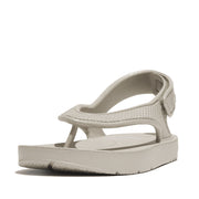 IQUSHION Kids Toddler Shimmer Ergonomic Back-Strap Flip-Flops