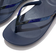 IQUSHION Ombre Sparkle Flip-Flops