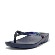 IQUSHION Ombre Sparkle Flip-Flops