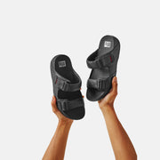 GOGH MOC Adjustable Leather Slides