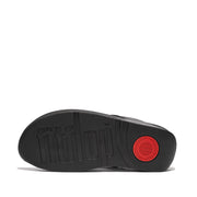 [IMPERFECT PAIR] LULU Bow Leather Toe-Post Sandals