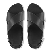 LULU Cross Back-Strap Sandals