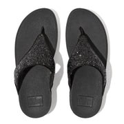 LULU Glitter Toe-Post Sandals