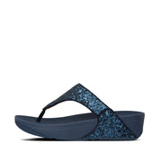 LULU Glitter Toe-Post Sandals