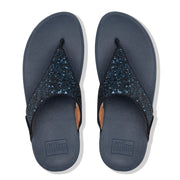 LULU Glitter Toe-Post Sandals