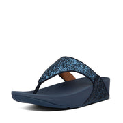 LULU Glitter Toe-Post Sandals