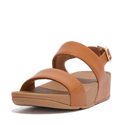LULU Leather Back-Strap Sandals