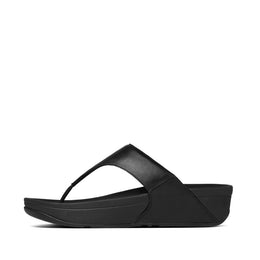 LULU Leather Toe-Post Sandals