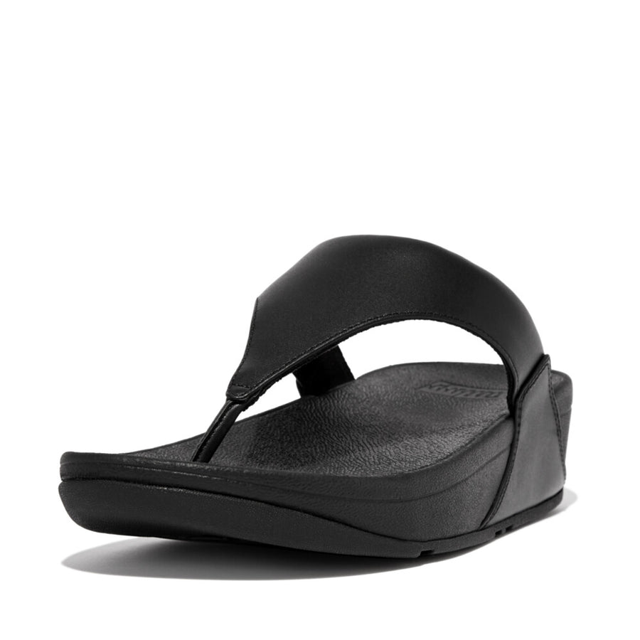 PU Leather Toe Post Flats Sandals