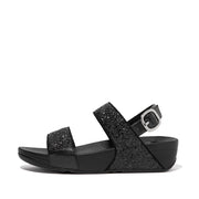 LULU Glitter Back-Strap Sandals